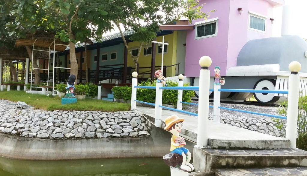 Phloenlom Chomdao Hotel Ban Kha Exterior photo